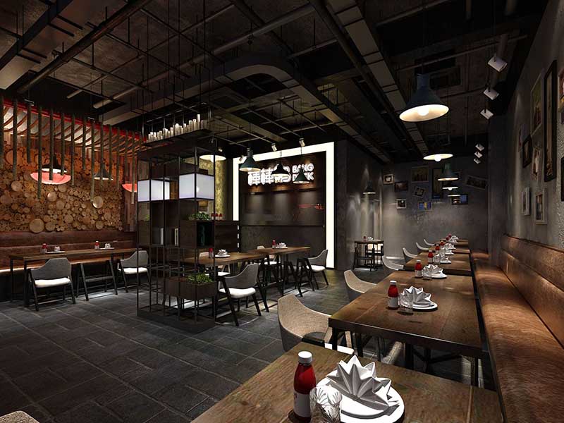 杭州餐飲店裝修哪家公司靠譜,杭州餐飲店裝修預算多少錢